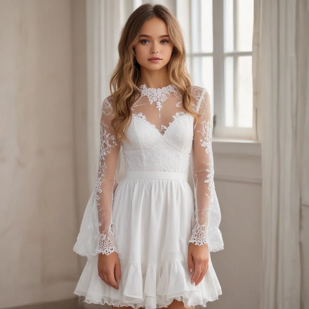 Konfirmationskjole 2026. Odense