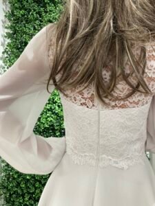 BIANCA 2026 konfirmationskjole stilfuldt look