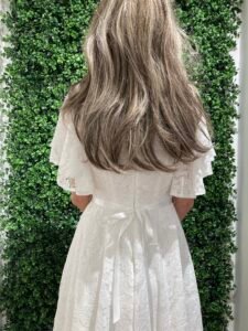 NICOLE 2026 konfirmationskjole populær model