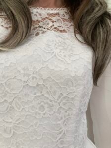 Smuk konfirmationskjole NADIA. Trend 2026