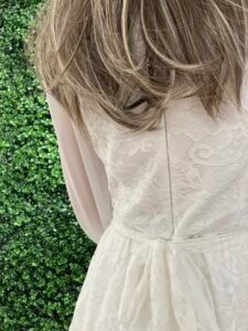 Konfirmationskjole ZARA 2026 klassisk A-facon