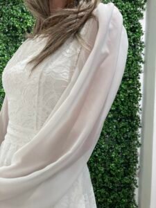 ZARA konfirmationskjole 2026 romantisk blonde