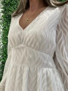 LAUREN 2026 konfirmationskjole elegant pasform