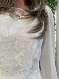 Konfirmationskjole ESME 2026 moderne design