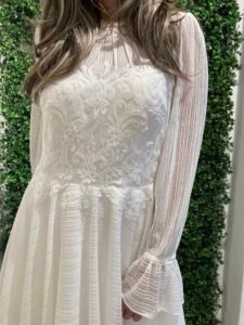 Smukkeste konfirmationskjole REAL SILK 2026