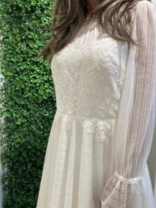 REAL SILK 2026 konfirmationskjole eksklusiv stil