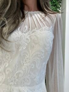 REAL SILK konfirmationskjole 2026 luksus stof