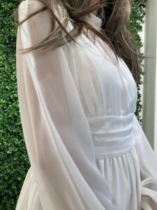 DIANA konfirmationskjole 2026 – elegant minimalistisk kjole