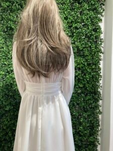 DIANA konfirmationskjole 2026 – enkel konfirmationskjole med stil