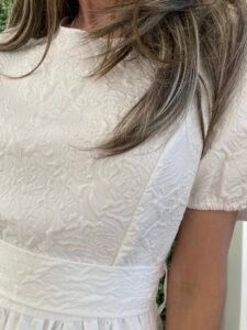 Konfirmationskjole ROSALIE 2026 smuk og enkel